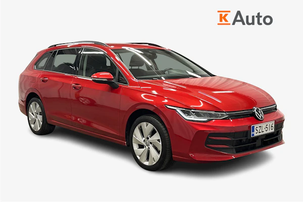 Volkswagen Golf Variant Comfort Edition 1,5 eTSI 85 kW (MHEV) DSG-automaatti | Tehdastakuu: 28.4.2027 saakka |