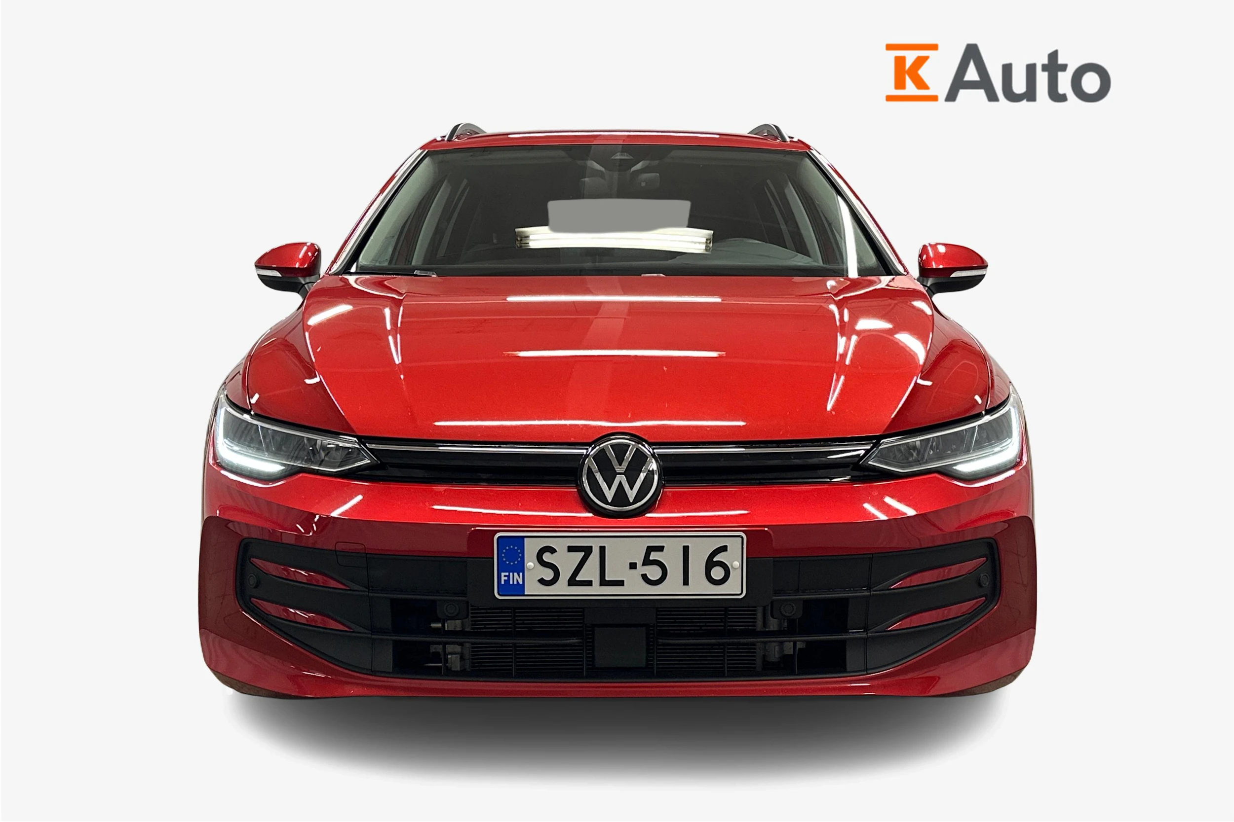 punainen Volkswagen Golf 2025 kuva 4.