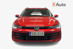 punainen Volkswagen Golf 2025 kuva 4.