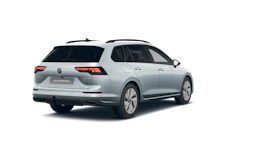 Oyster Silver -metalliväri Volkswagen Golf Variant 2026 kuva 7.