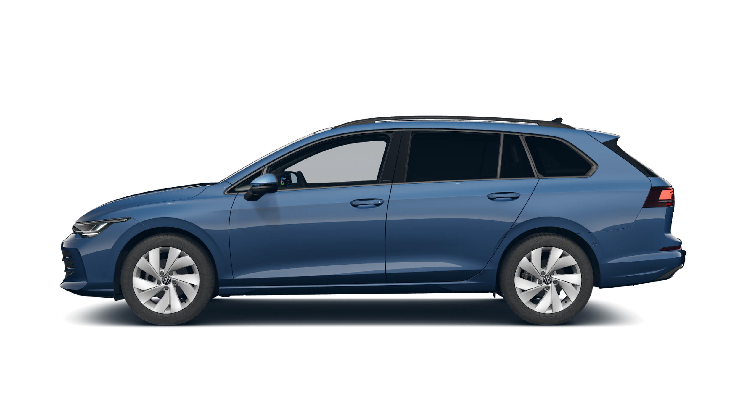 Anemone Blue -metalliväri Volkswagen Golf Variant 2026 kuva 4.