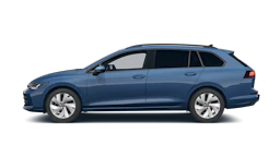 Anemone Blue -metalliväri Volkswagen Golf Variant 2026 kuva 4.
