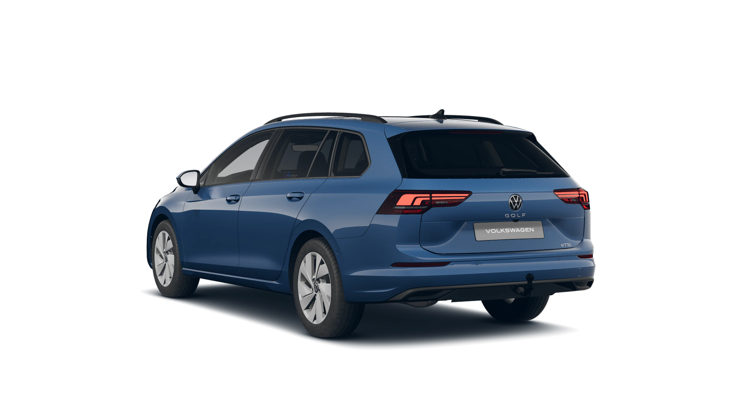 Anemone Blue -metalliväri Volkswagen Golf Variant 2026 kuva 5.