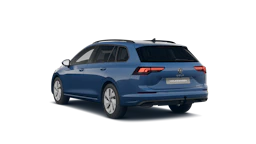 Anemone Blue -metalliväri Volkswagen Golf Variant 2026 kuva 5.