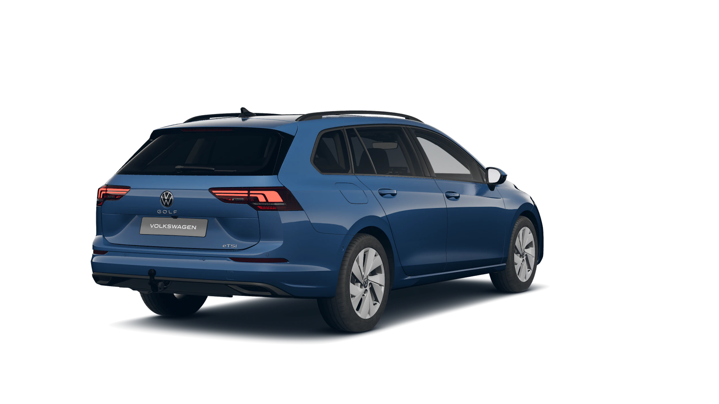 Anemone Blue -metalliväri Volkswagen Golf Variant 2026 kuva 7.