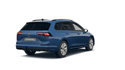 Anemone Blue -metalliväri Volkswagen Golf Variant 2026 kuva 7.