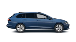 Anemone Blue -metalliväri Volkswagen Golf Variant 2026 kuva 8.