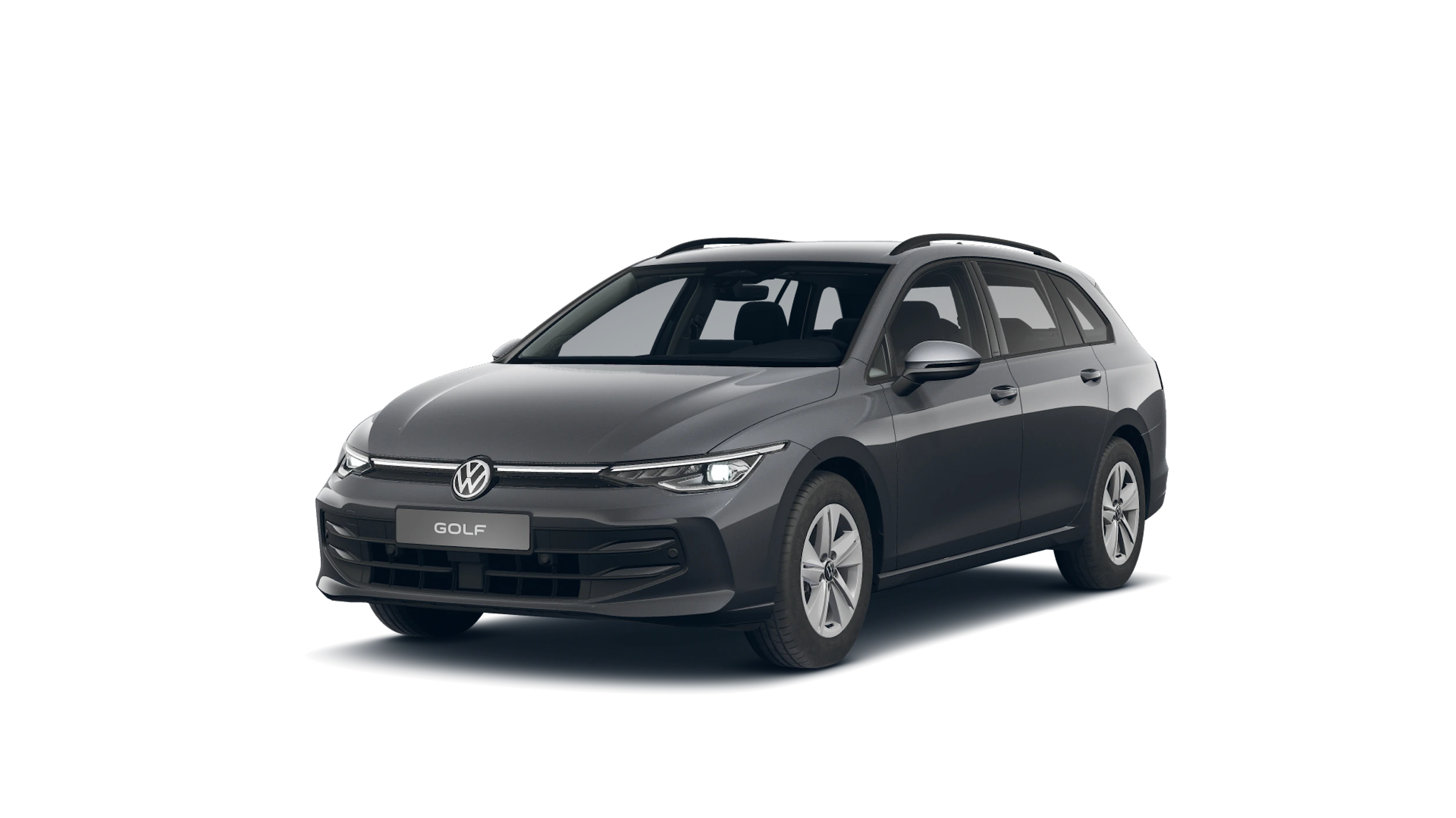 Dolphin Grey -metalliväri Volkswagen Golf Variant 2026 kuva 3.