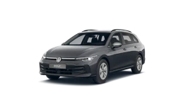 Dolphin Grey -metalliväri Volkswagen Golf Variant 2026 kuva 3.
