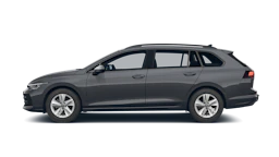 Dolphin Grey -metalliväri Volkswagen Golf Variant 2026 kuva 4.