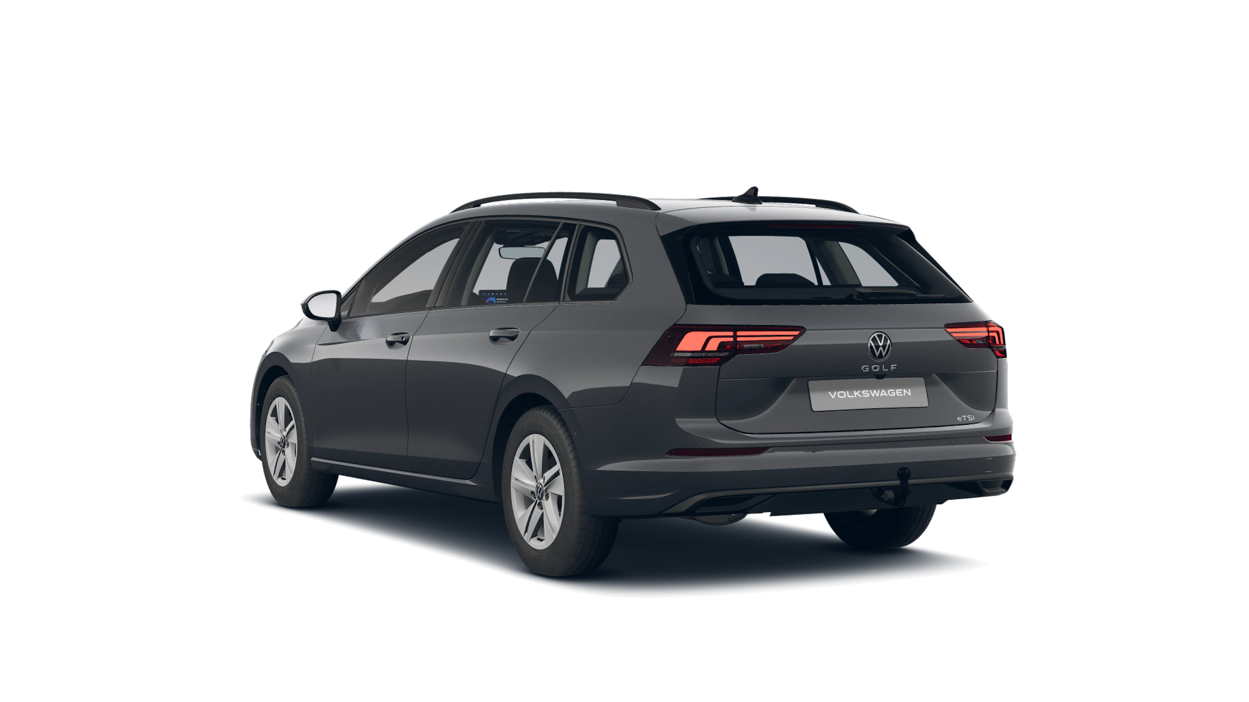 Dolphin Grey -metalliväri Volkswagen Golf Variant 2026 kuva 5.