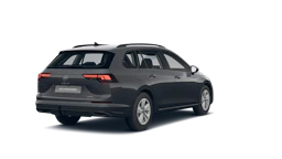 Dolphin Grey -metalliväri Volkswagen Golf Variant 2026 kuva 7.