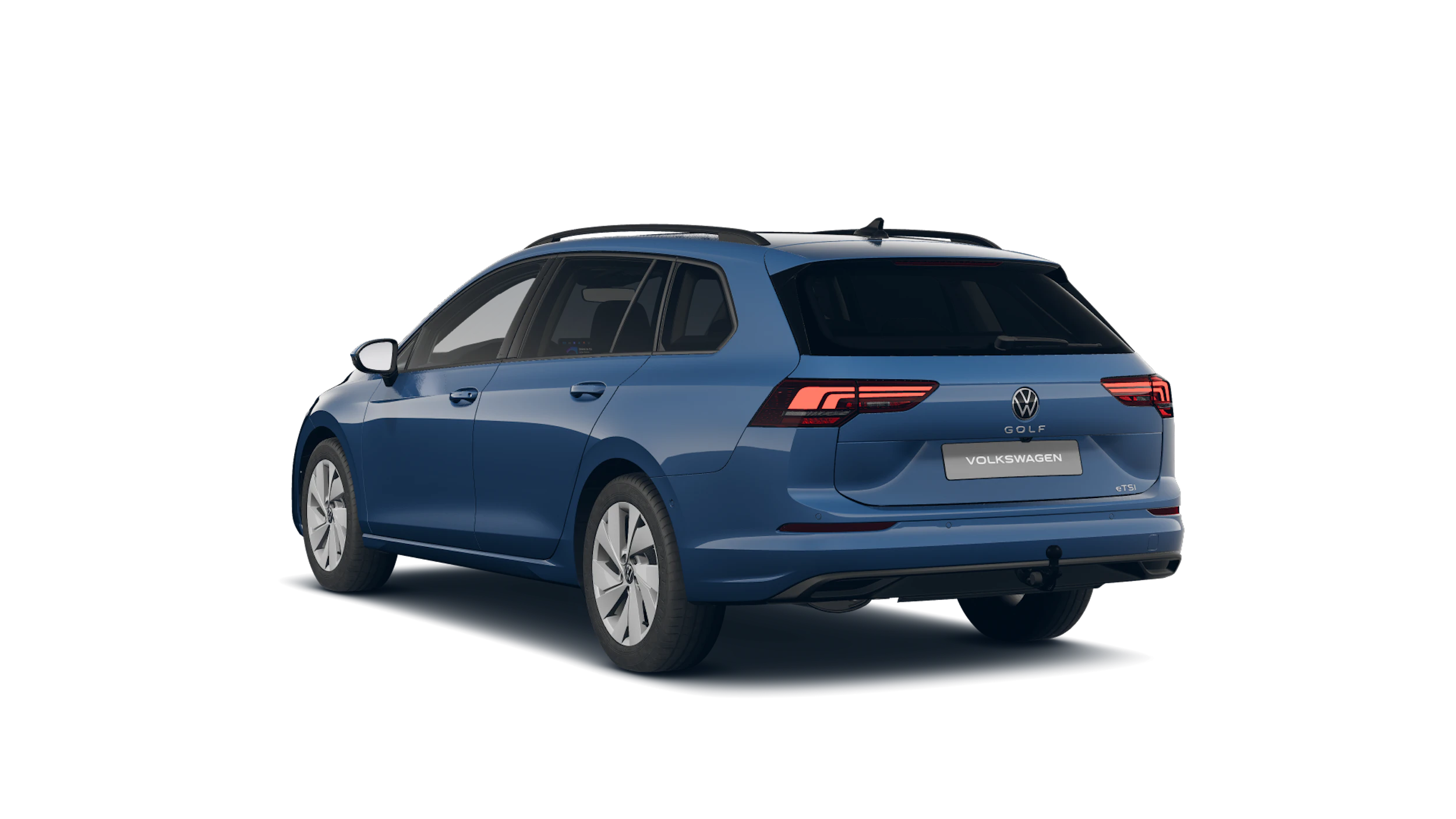 Anemone Blue -metalliväri Volkswagen Golf Variant 2026 kuva 5.