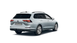 Oyster Silver -metalliväri Volkswagen Golf Variant 2026 kuva 7.