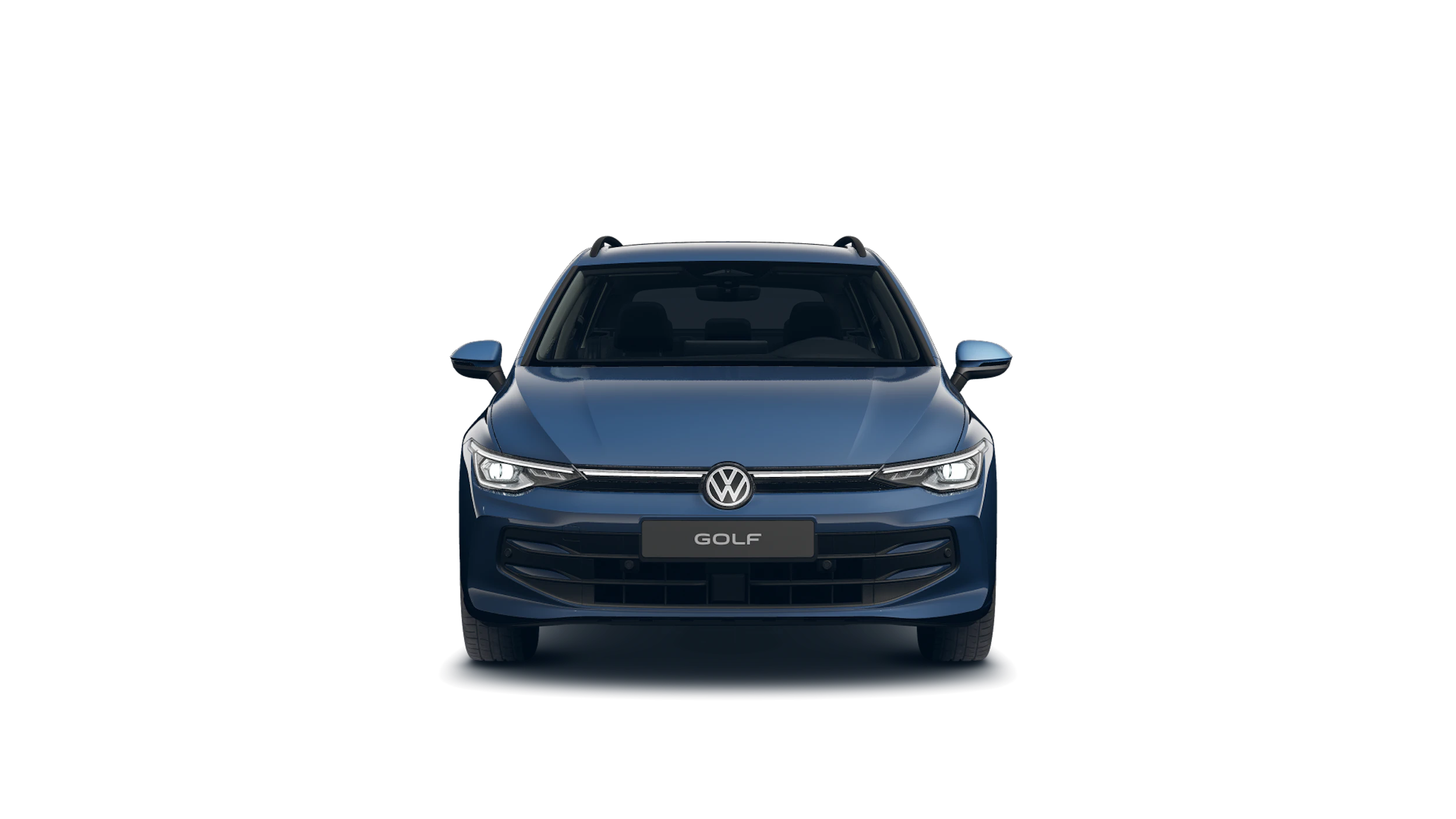 Anemone Blue -metalliväri Volkswagen Golf Variant 2026 kuva 2.