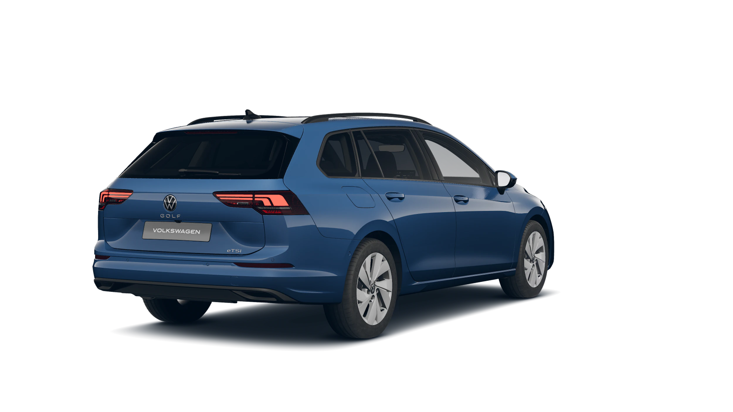 Anemone Blue -metalliväri Volkswagen Golf Variant 2026 kuva 7.