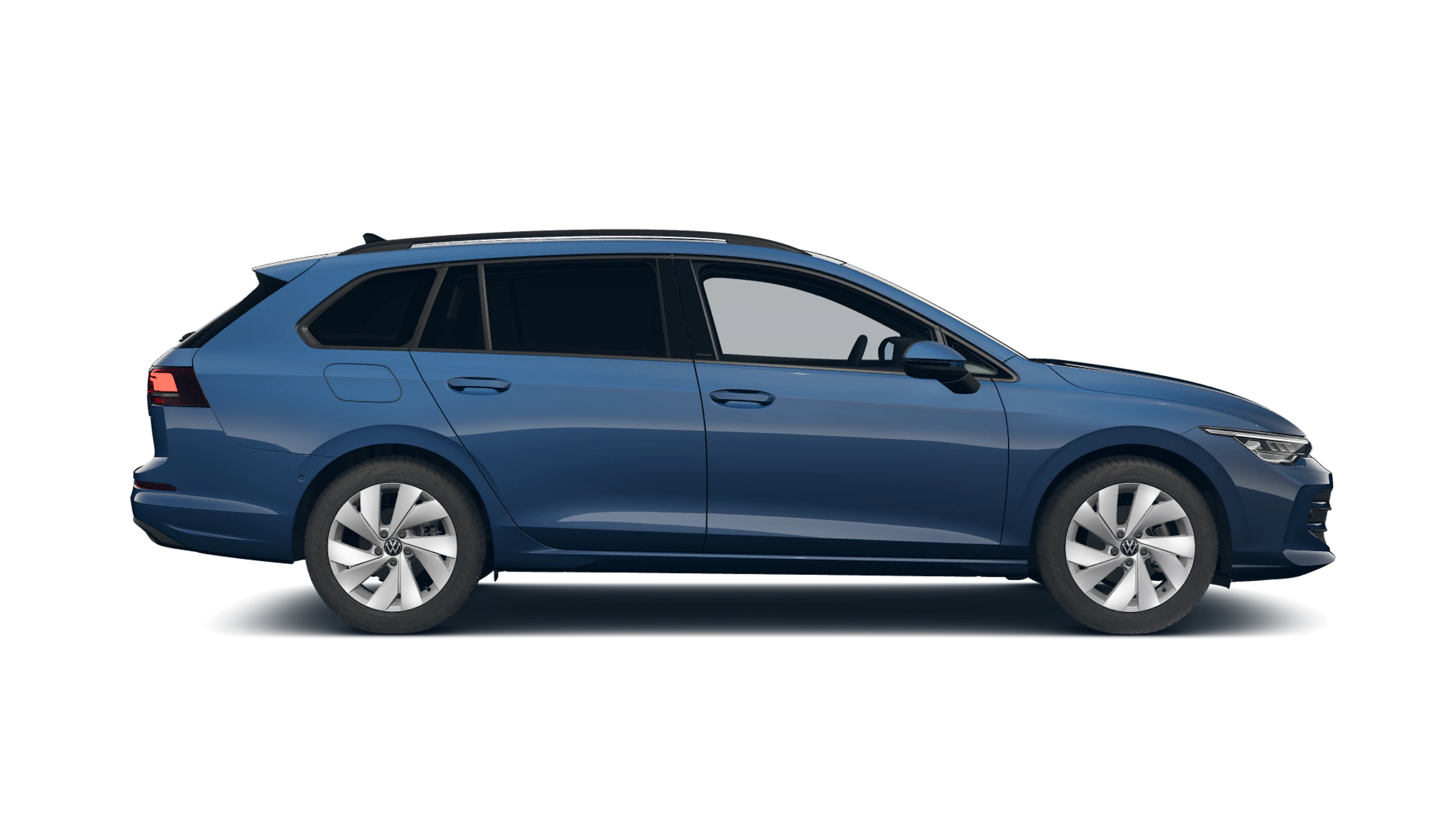 Anemone Blue -metalliväri Volkswagen Golf Variant 2026 kuva 8.