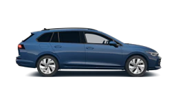 Anemone Blue -metalliväri Volkswagen Golf Variant 2026 kuva 8.