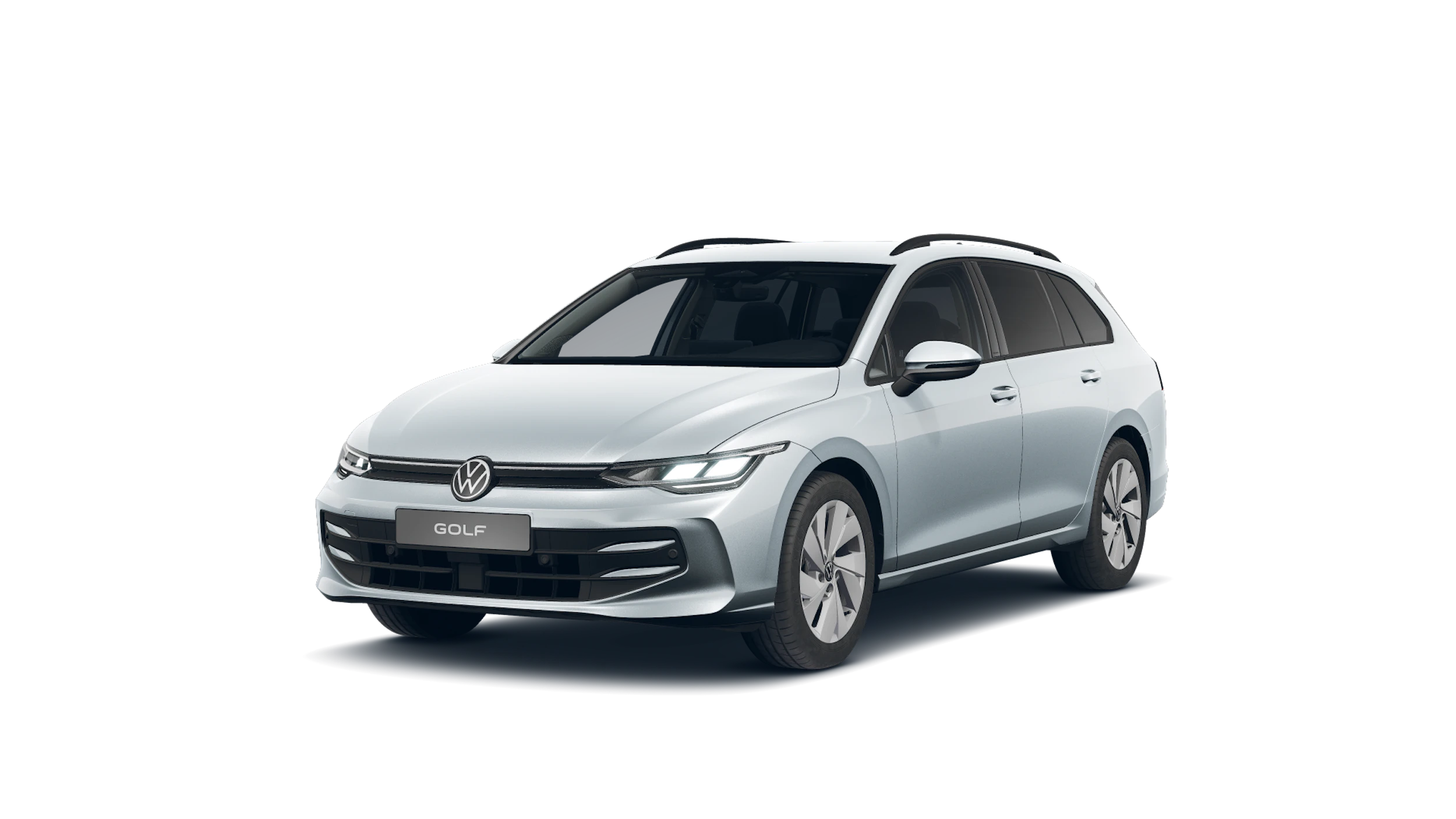 Oyster Silver -metalliväri Volkswagen Golf Variant 2026 kuva 3.