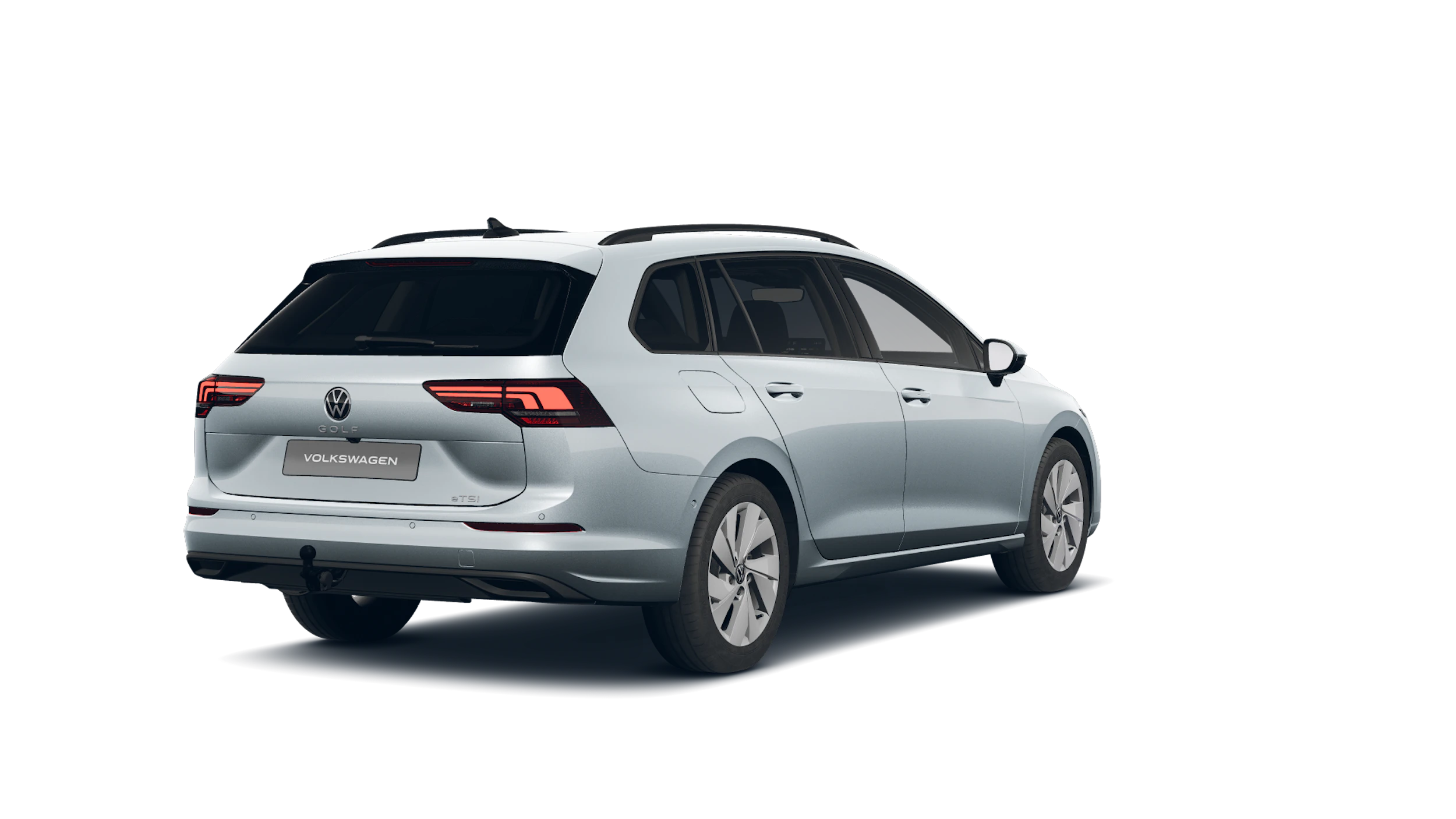 Oyster Silver -metalliväri Volkswagen Golf Variant 2026 kuva 7.