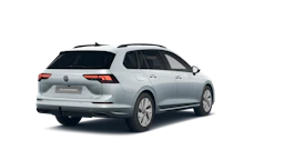 Oyster Silver -metalliväri Volkswagen Golf Variant 2026 kuva 7.