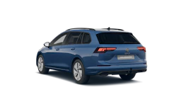 Anemone Blue -metalliväri Volkswagen Golf Variant 2026 kuva 5.