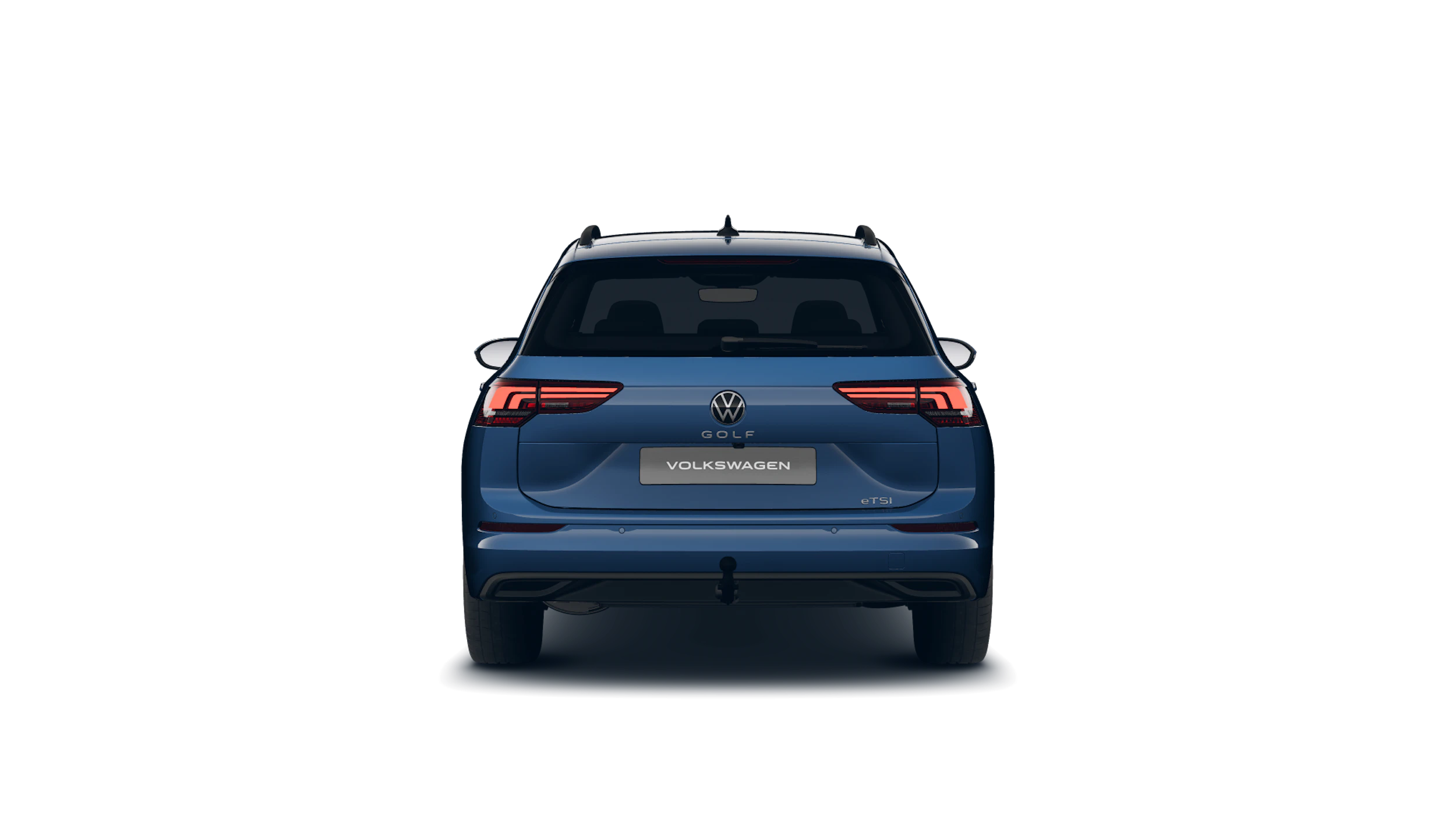 Anemone Blue -metalliväri Volkswagen Golf Variant 2026 kuva 6.