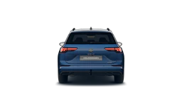 Anemone Blue -metalliväri Volkswagen Golf Variant 2026 kuva 6.