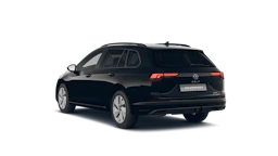 Grenadilla Black -metalliväri Volkswagen Golf Variant 2026 kuva 5.