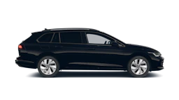 Grenadilla Black -metalliväri Volkswagen Golf Variant 2026 kuva 8.