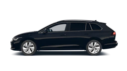Grenadilla Black -metalliväri Volkswagen Golf Variant 2026 kuva 4.