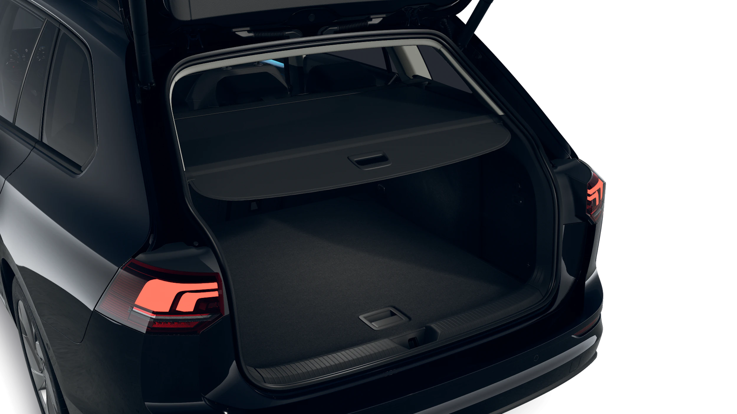 Grenadilla Black -metalliväri Volkswagen Golf Variant 2026 kuva 14.