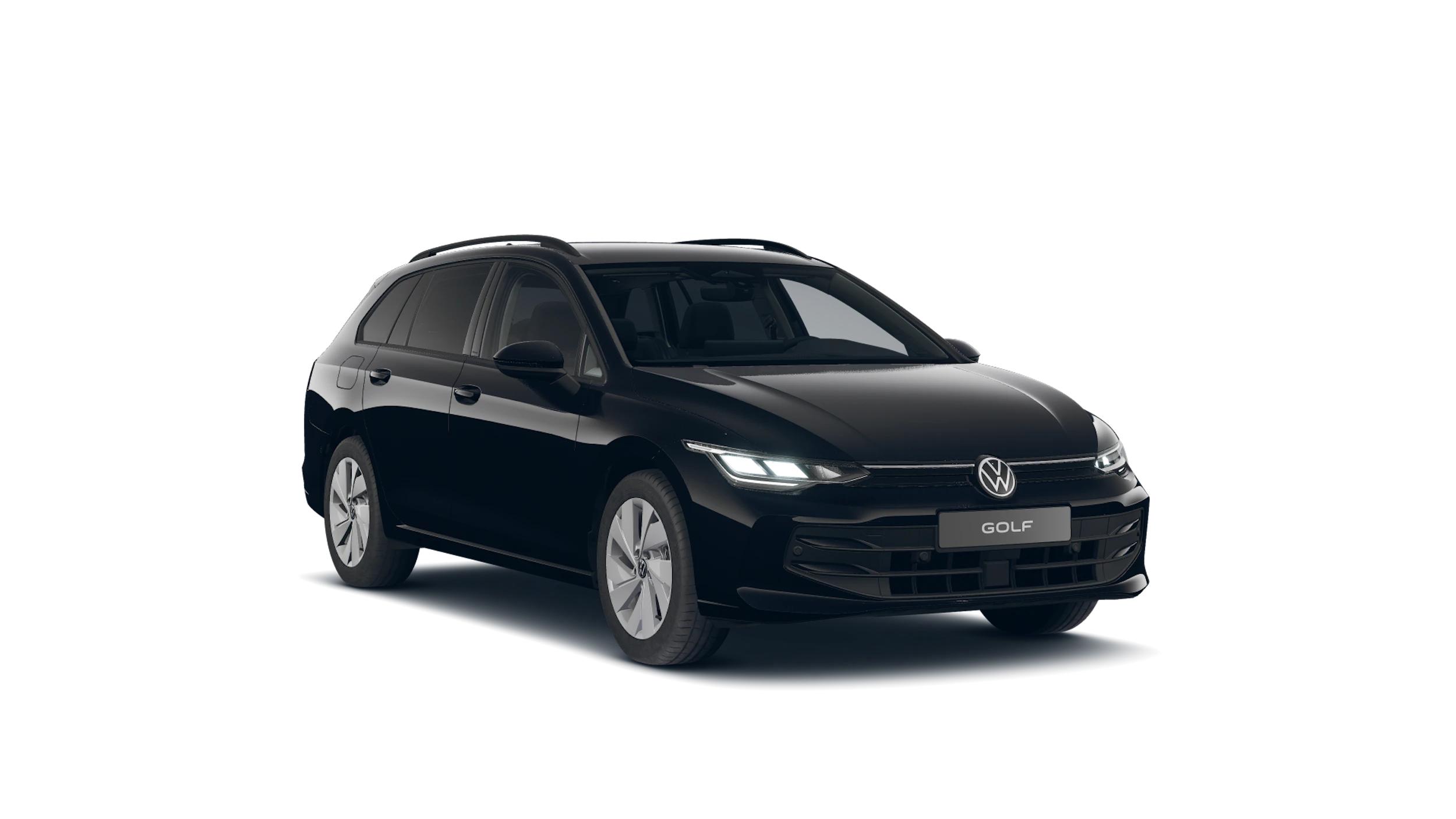 Grenadilla Black -metalliväri Volkswagen Golf Variant 2026 kuva 1.