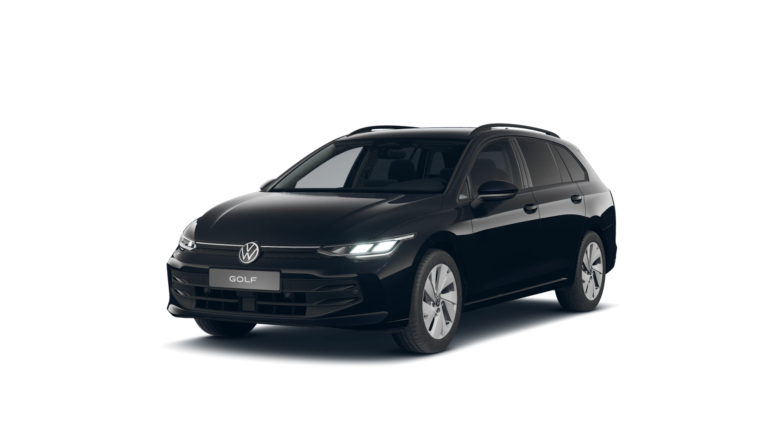 Grenadilla Black -metalliväri Volkswagen Golf Variant 2026 kuva 3.