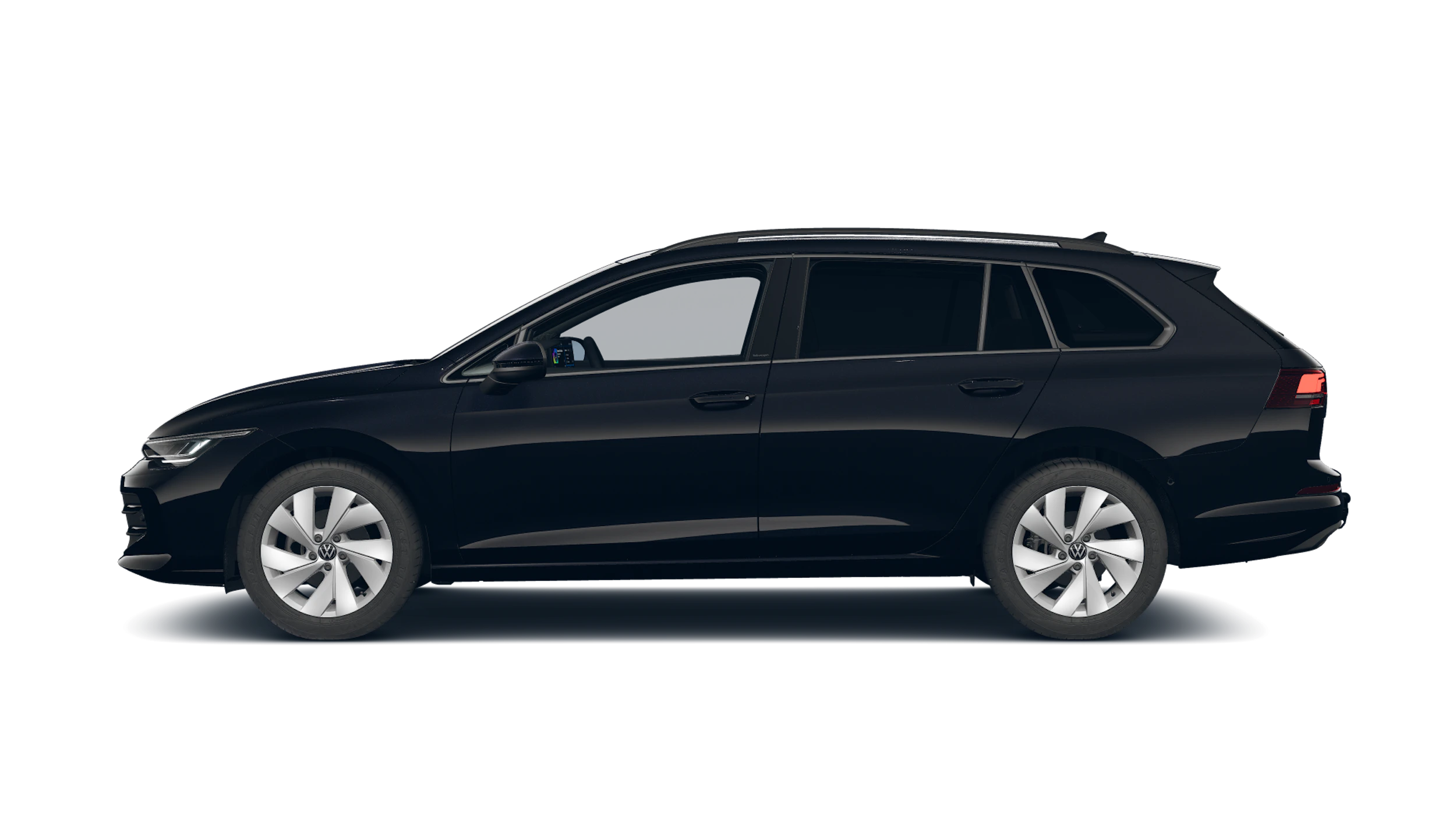 Grenadilla Black -metalliväri Volkswagen Golf Variant 2026 kuva 4.