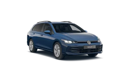 Anemone Blue -metalliväri Volkswagen Golf Variant 2026 kuva 1.