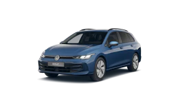 Anemone Blue -metalliväri Volkswagen Golf Variant 2026 kuva 3.