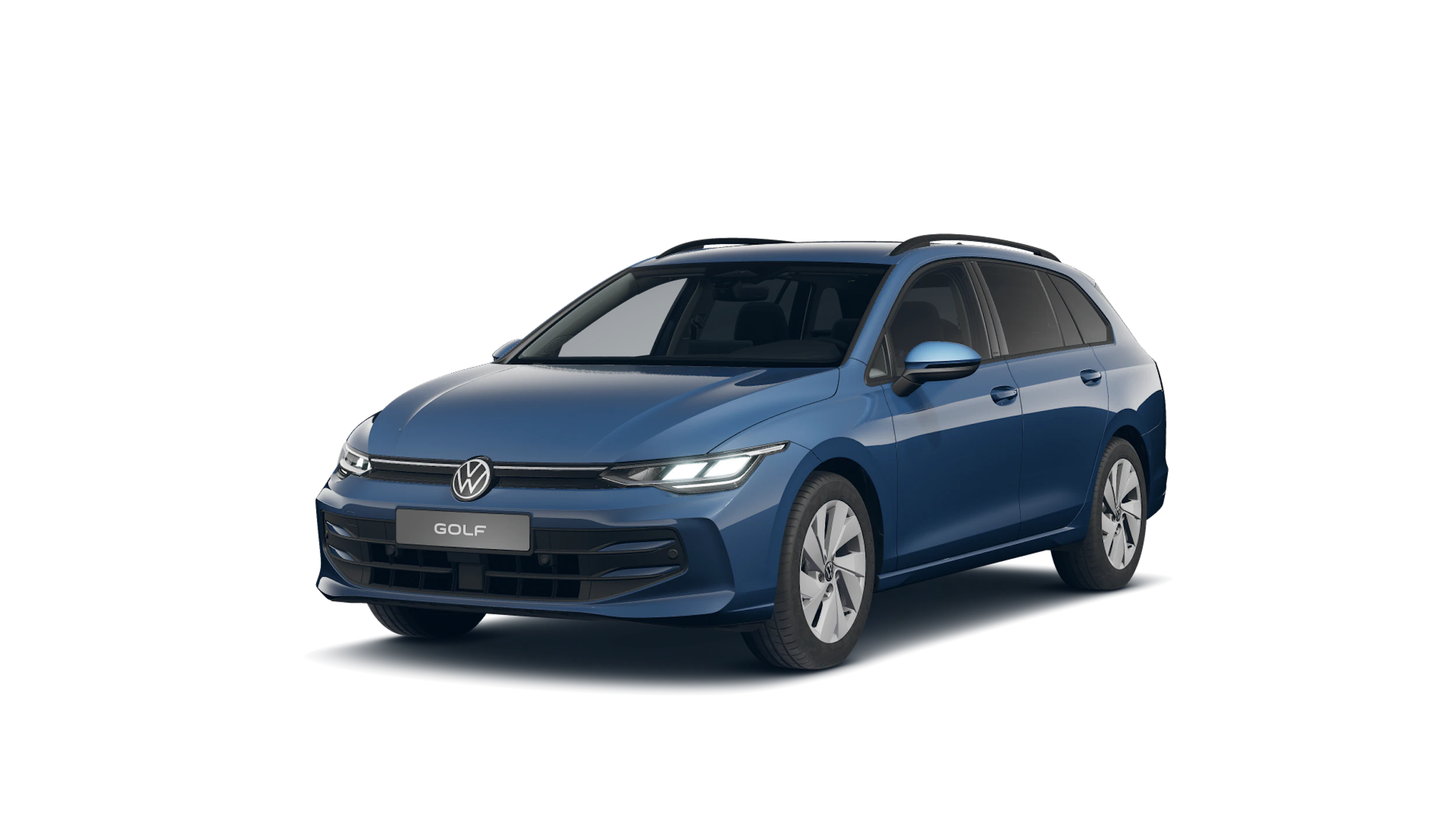 Anemone Blue -metalliväri Volkswagen Golf Variant 2026 kuva 3.