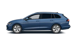 Anemone Blue -metalliväri Volkswagen Golf Variant 2026 kuva 4.
