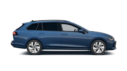Anemone Blue -metalliväri Volkswagen Golf Variant 2026 kuva 8.