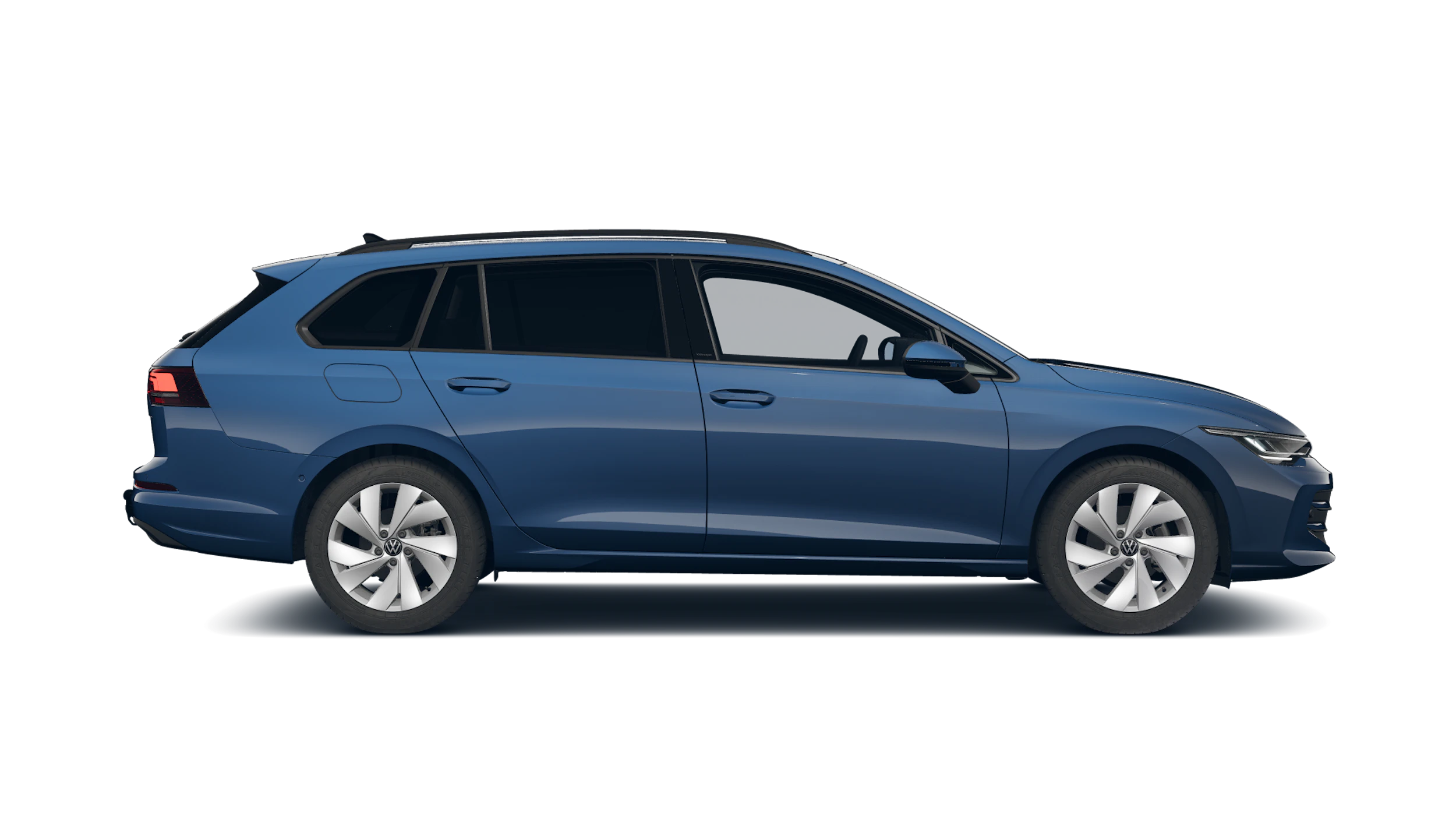 Anemone Blue -metalliväri Volkswagen Golf Variant 2026 kuva 8.
