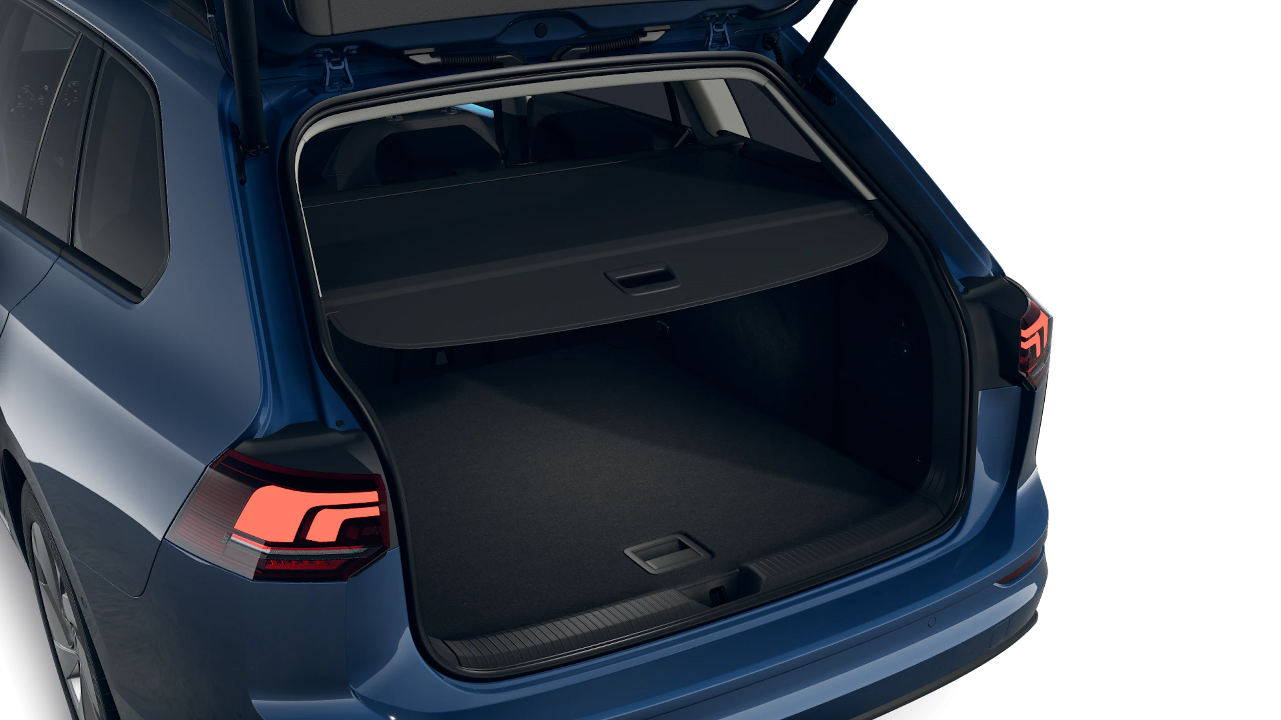 Anemone Blue -metalliväri Volkswagen Golf Variant 2026 kuva 14.