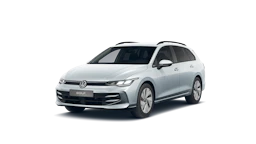 Oyster Silver -metalliväri Volkswagen Golf Variant 2026 kuva 3.