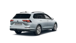 Oyster Silver -metalliväri Volkswagen Golf Variant 2026 kuva 7.