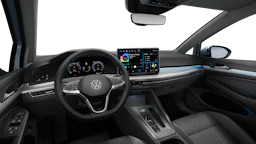 Oyster Silver -metalliväri Volkswagen Golf Variant 2026 kuva 10.