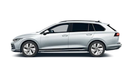Oyster Silver -metalliväri Volkswagen Golf Variant 2026 kuva 4.