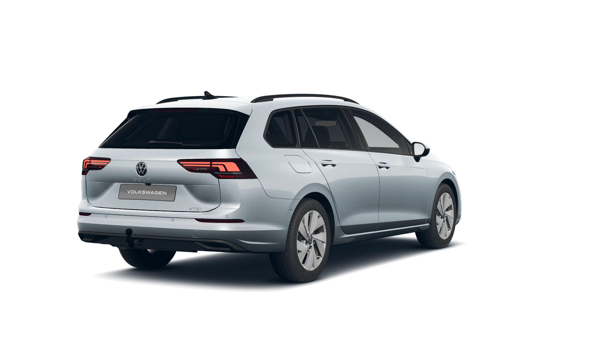 Oyster Silver -metalliväri Volkswagen Golf Variant 2026 kuva 7.