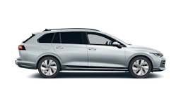 Oyster Silver -metalliväri Volkswagen Golf Variant 2026 kuva 8.