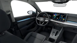 Oyster Silver -metalliväri Volkswagen Golf Variant 2026 kuva 12.
