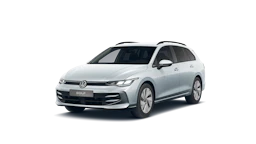Oyster Silver -metalliväri Volkswagen Golf Variant 2026 kuva 3.